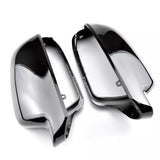 Glossy black mirror caps for Audi A5 B8 and B8.5 (2007 to 2016) Audi Euro Premium Parts