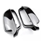 Glossy black mirror caps for Audi A4 B8 and B8.5 (2007 to 2016)