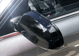 Glossy black mirror caps for Audi A5 B8 and B8.5 (2007 to 2016) Audi Euro Premium Parts