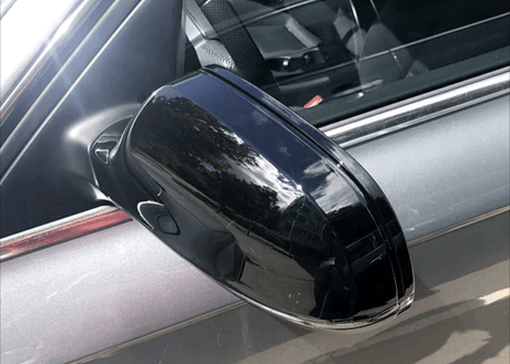 Glossy black mirror caps for Audi Q3 and SQ3 (2012 to 2015) Audi Euro Premium Parts