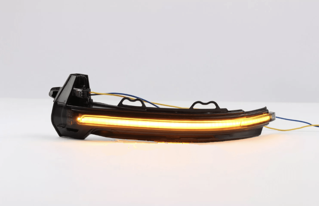 Dynamic Sequential LED Mirror Turn Signals for AUDI A5 B9 - 2016 to 2023