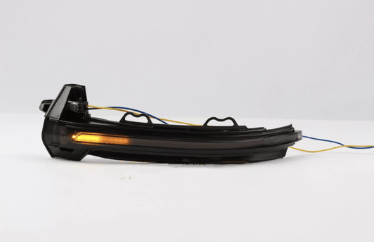 Dynamic Sequential LED Mirror Turn Signals for AUDI A5 B9 - 2016 to 2023