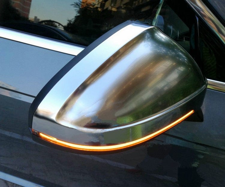 Dynamic Sequential LED Mirror Turn Signals for AUDI A5 B9 - 2016 to 2023
