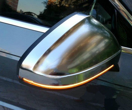 Dynamic Sequential LED Mirror Turn Signals for AUDI A5 B9 - 2016 to 2023