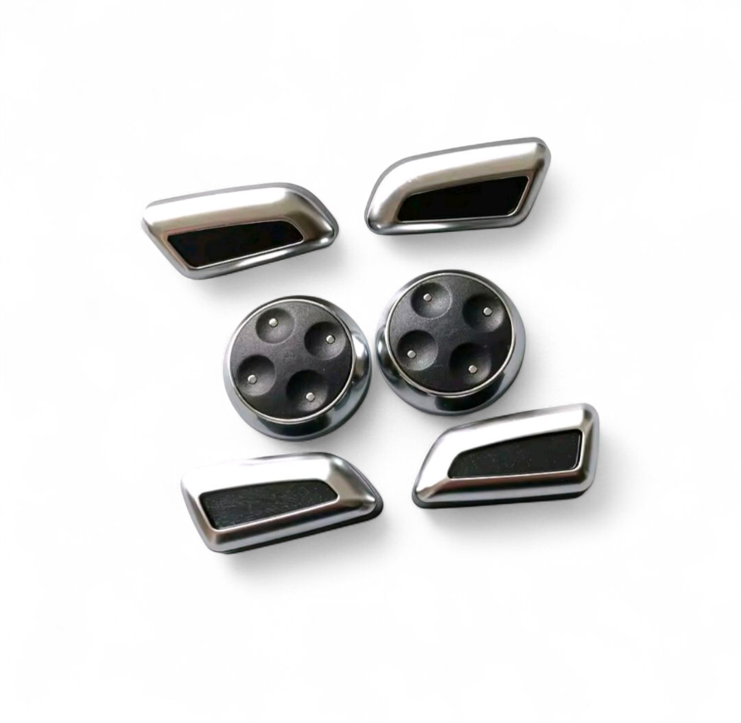 Power Seat Adjustment Replacement Buttons for Audi A5 S5 RS5 B8 (2007 to 2016)