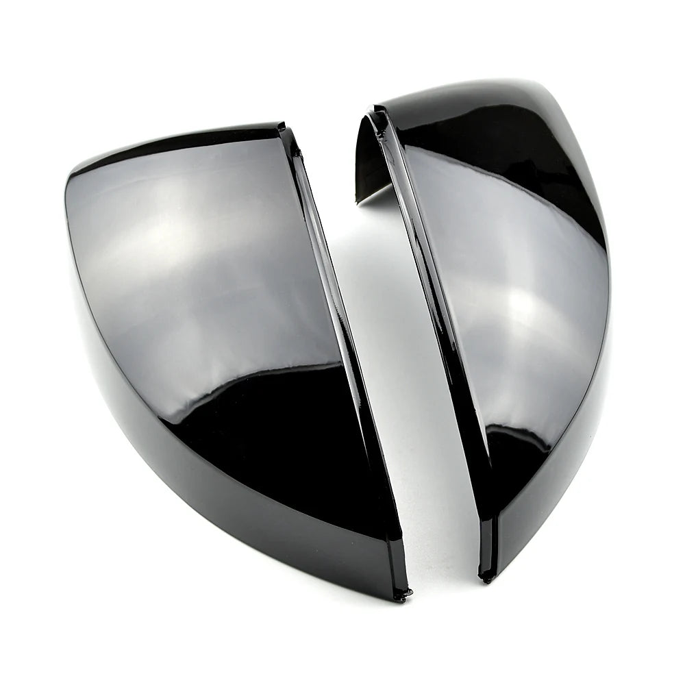 Glossy black mirror caps for Audi A3, S3 and RS3 8V (2012 to 2020)