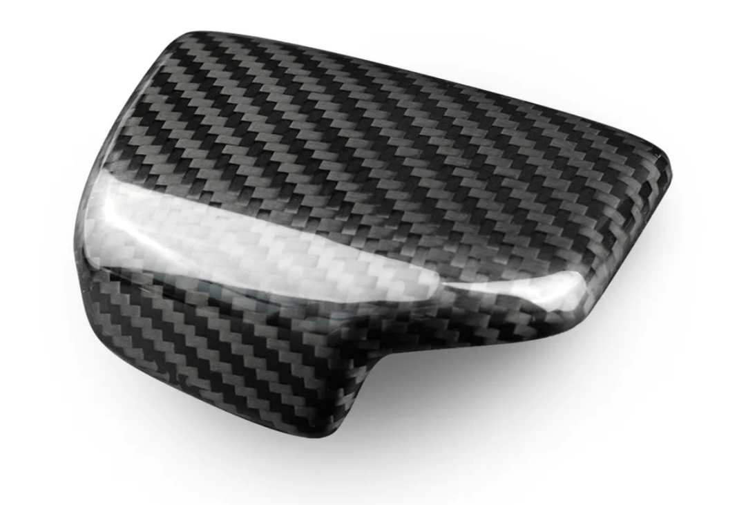Carbon Fiber Auto Shifter knob trim for Audi A5 S5 RS5 B9 (2017 to 2023)