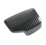 Carbon Fiber Auto Shifter knob trim for Audi A5 S5 RS5 B9 (2017 to 2023)