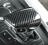 Carbon Fiber Auto Shifter knob trim for Audi A5 S5 RS5 B9 (2017 to 2023)