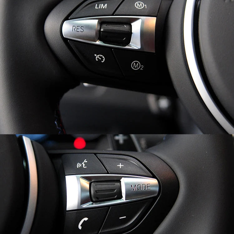 Multifunction Steering Wheel Buttons and Knobs for BMW X1 F49 (2016 to 2019)