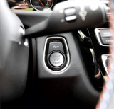 Push Start Stop button replacement for BMW 6 Series and M6 F12 F13 F16 (2011 to 2018) BMW Euro Premium Parts Silver