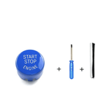 Push Start Stop button replacement for BMW 6 Series and M6 F12 F13 F16 (2011 to 2018) BMW Euro Premium Parts Blue