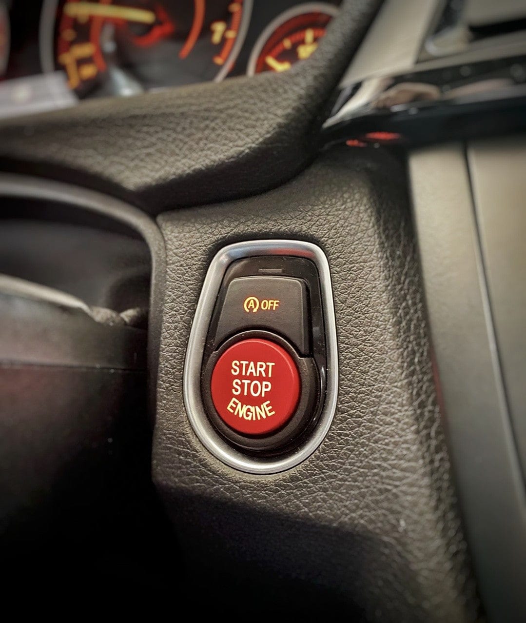 Push Start Stop button replacement for BMW 5 Series and M5 F10 F11 (2010 to 2017)