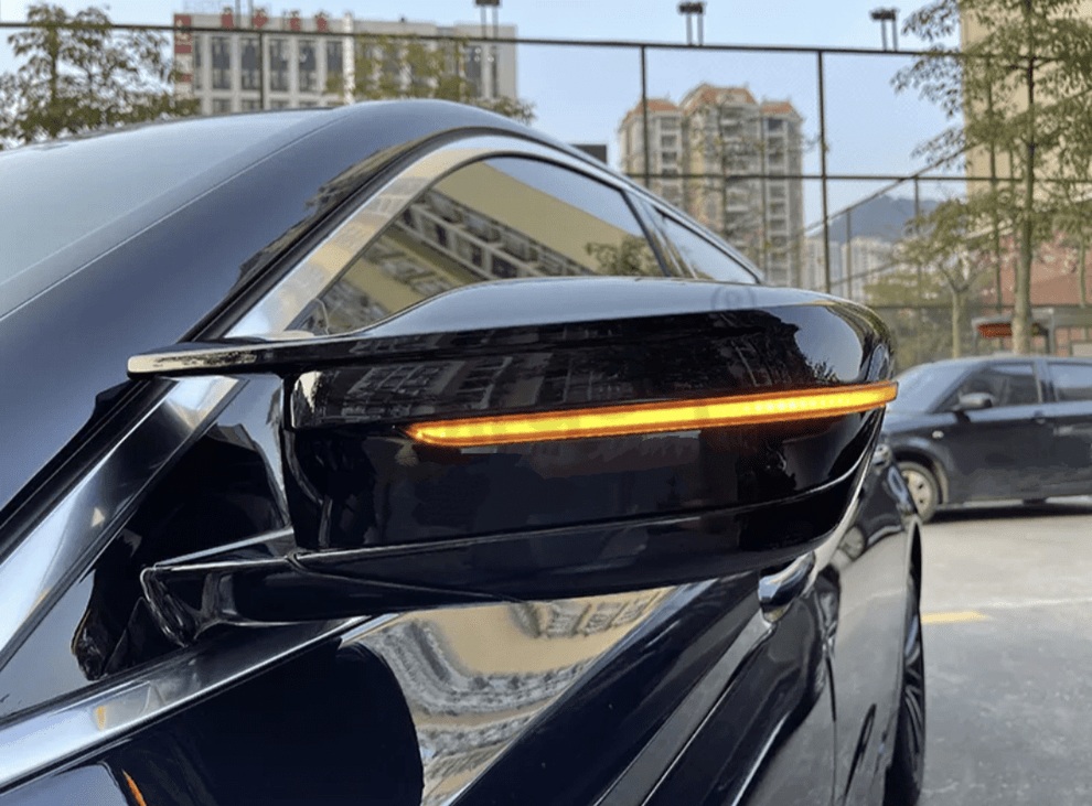 Dynamic Sequential LED Mirror Turn Signals for BMW 5 Series G30 (2016 to 2023)