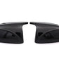 BMW X4 F26 M-look Glossy Black Mirror Caps - 2014 to 2018