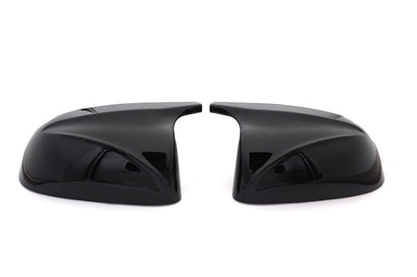 BMW X4 F26 M-look Glossy Black Mirror Caps - 2014 to 2018 BMW Euro Premium Parts