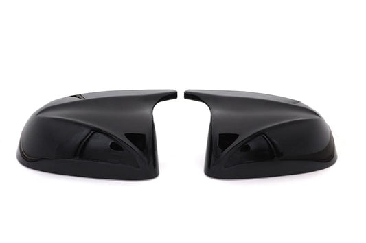 BMW X4 F26 M-look Glossy Black Mirror Caps - 2014 to 2018