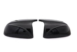 BMW M-look Glossy Black Mirrors for BMW X6 F16 - 2014 to 2018 BMW Euro Premium Parts
