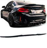 Rear trunk spoiler for BMW 2 Series F22 and M2 F87 (2014 to 2021) BMW Euro Premium Parts