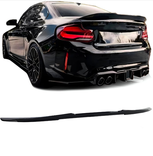 Rear trunk spoiler for BMW 2 Series F22 and M2 F87 (2014 to 2021)