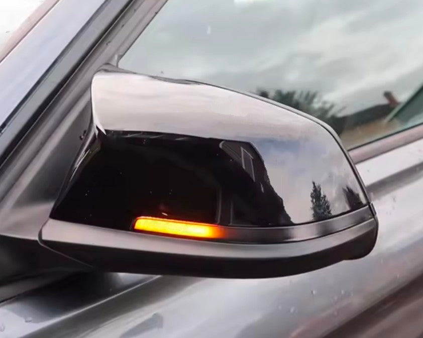 Progressive Sequential LED Mirror Turn Signals for BMW 3 Series F30 (2012 to 2020) BMW Euro Premium Parts