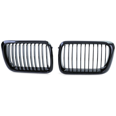 BMW 3 Series E36 Black Front Grill M3-look (1992 to 1999) BMW Euro Premium Parts Post Facelift (1997 to 1999)