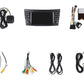 Wireless Apple CarPlay/AndroidAuto retrofit kit for Mercedes E-Class W211 (2003-2009)