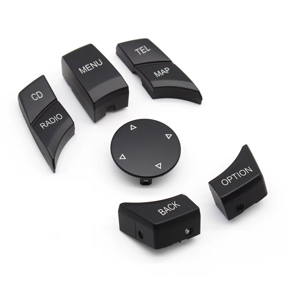 iDrive control buttons replacement kit for BMW 6 Series E63 (2004 - 2011)