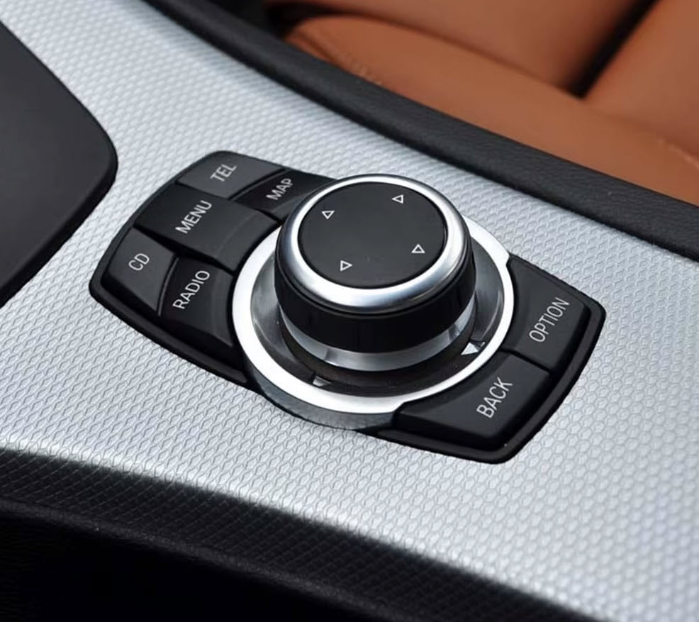 iDrive control buttons replacement kit for BMW 6 Series E63 (2004 - 2011)