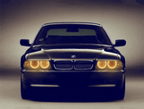 LED Angel Eyes Kit Headlights for BMW 7 Series E38 - 1994 to 2001 BMW Euro Premium Parts