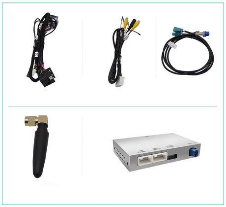 Wireless Apple CarPlay/AndroidAuto retrofit kit for Mercedes CL Class C216 (2006-2013) Euro Premium Parts