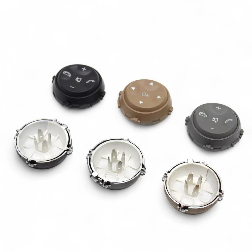 Steering Wheel Multifunction Buttons for Mercedes CL-Class C216 - 2007 to 2013 Euro Premium Parts