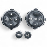 Steering Wheel Multifunction Buttons for Mercedes CL-Class C216 - 2007 to 2013 Euro Premium Parts