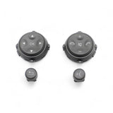 Steering Wheel Multifunction Buttons for Mercedes CL-Class C216 - 2007 to 2013 Euro Premium Parts Grey Pre-facelift ('07 to '10)