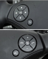 Steering Wheel Multifunction Buttons for Mercedes CL-Class C216 - 2007 to 2013 Euro Premium Parts