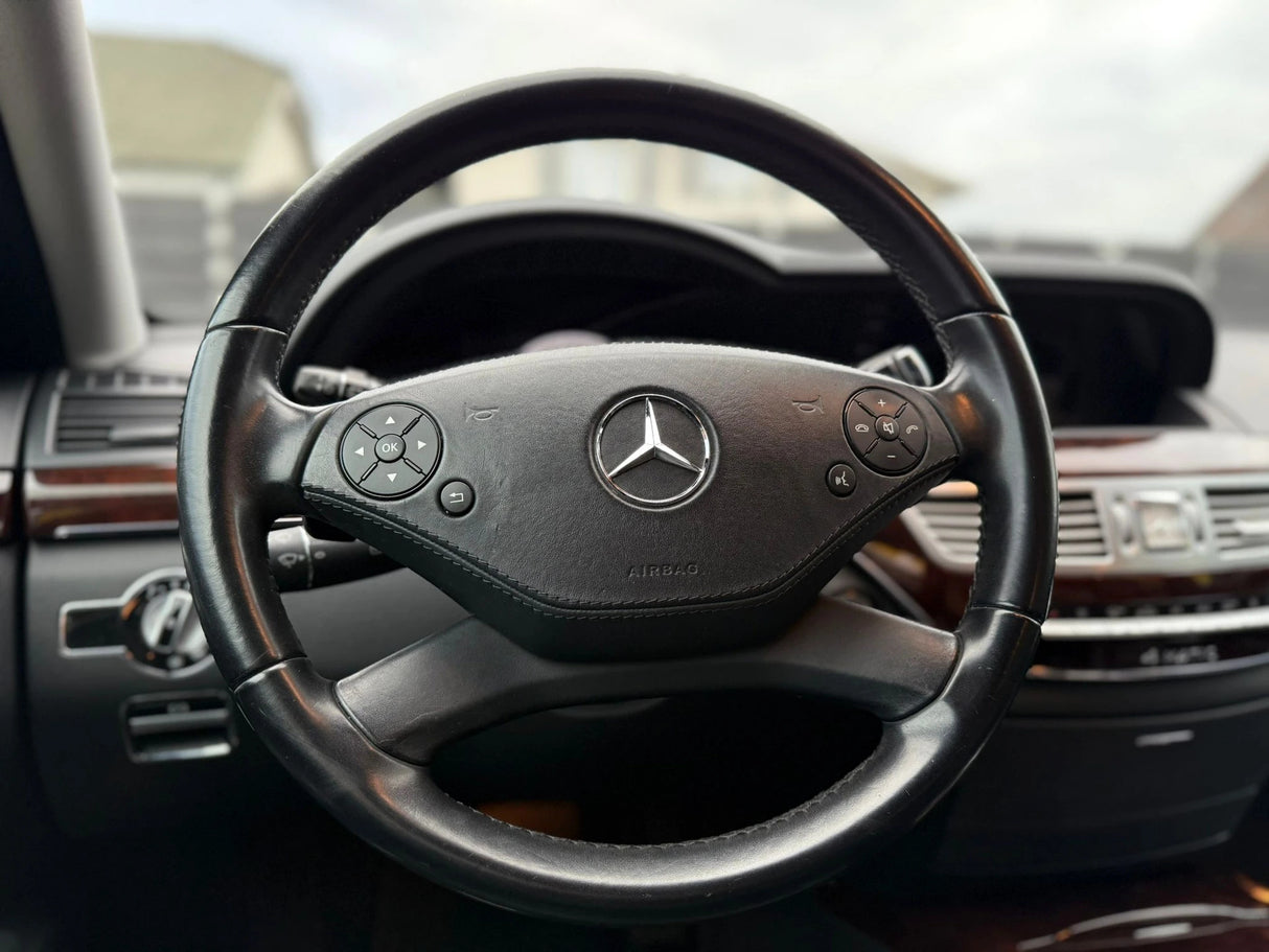 Steering Wheel Multifunction Buttons for Mercedes CL-Class C216 - 2007 to 2013 Euro Premium Parts