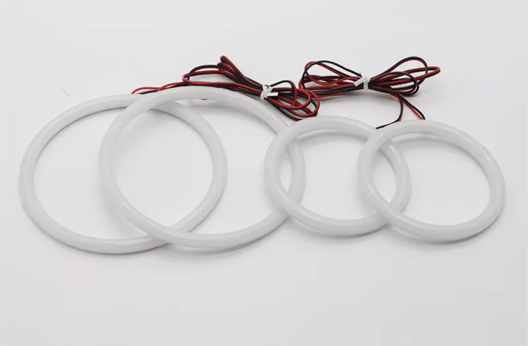 LED Angel Eyes Kit Headlights for BMW 5 Series E60 - '03 to '10 BMW Euro Premium Parts