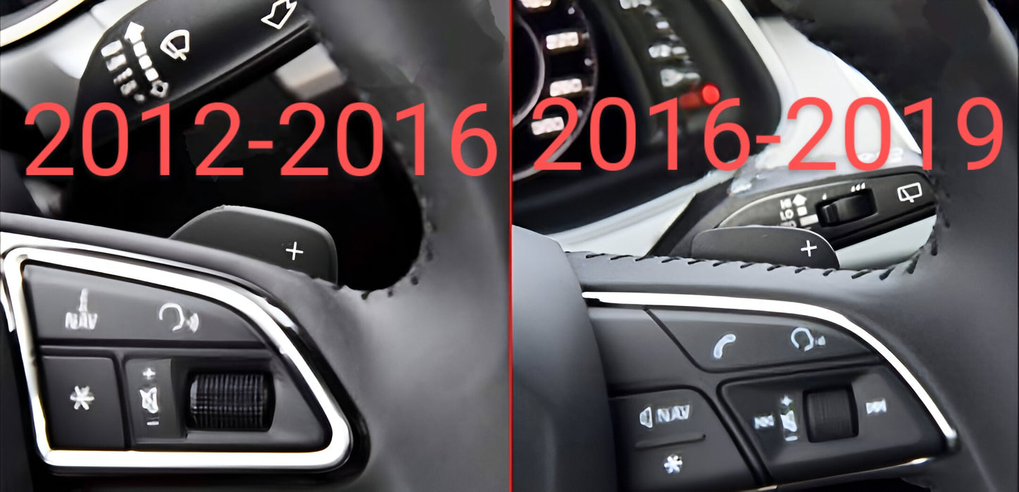 Performance Steering Wheel Paddle Shifters for Audi A3 8V (2012 to 2019)