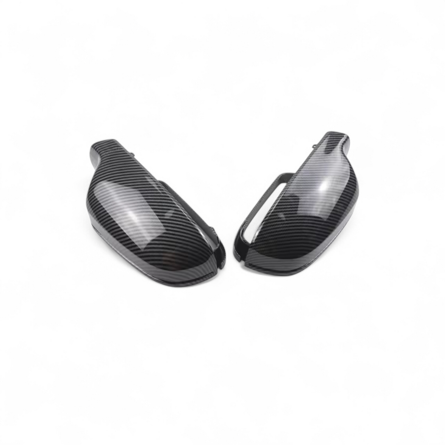 Carbon fiber mirror caps for Audi A4 B8 - 2008 to 2016