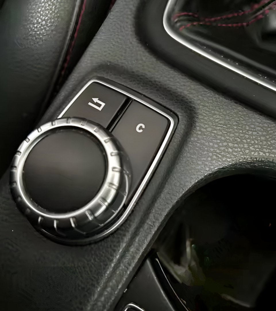 Interior navigation buttons repair kit for Mercedes GLA X156 (2014 to 2020)