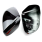 Glossy black mirror caps for VW Golf Mk6 (MY 2008-2016)