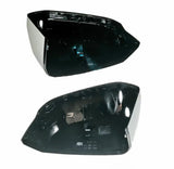 Glossy black mirror caps for Audi Q3 and RSQ3 (2018 to 2023) Euro Premium Parts
