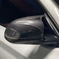 BMW M-look Carbon Fiber Mirror Caps for BMW X5 G05 - 2018 to 2023