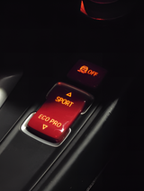 Driving Mode and Parking Sensors Performance Red Blue Black Buttons for BMW 4 Series F32/M4 F82 - 2012 to 2019 Euro Premium Parts