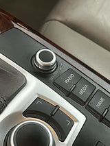 Set of Volume and MMI Knobs/Buttons for Audi A8 D3 (2003–2010) Euro Premium Parts Volume button only