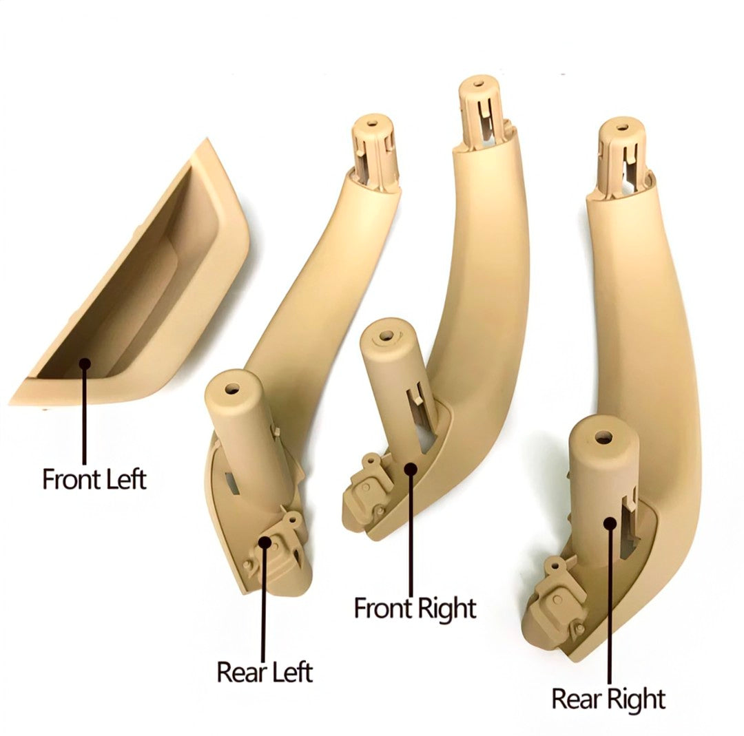 Replacement interior door handles for BMW X3 F25 (2010 - 2017) BMW Euro Premium Parts All 4 door handles Beige