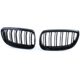 Black front grilles for BMW 3 Series E90 E91 M3-look - 2007 to 2014 BMW Euro Premium Parts