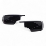 BMW 3 Series E46 glossy black mirror caps for BMW 3 Series E46 - 1998 to 2004 BMW Euro Premium Parts