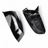 M6 Competition-look Glossy Black Mirror Caps for BMW 6 Series F13 (2010 to 2018) BMW Euro Premium Parts