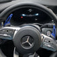 AMG-Style aluminum steering wheel shifting paddles for Mercedes-Benz (2012 to 2020)